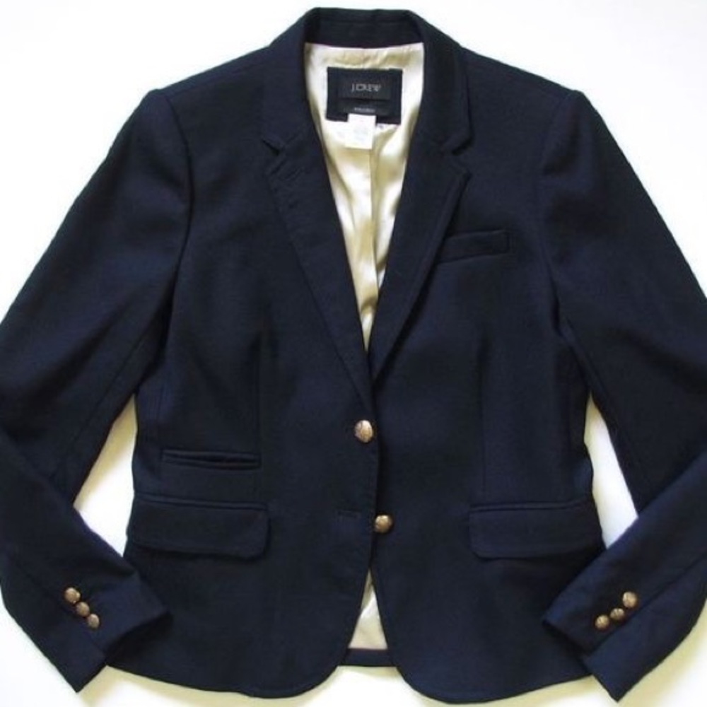 J Crew Schoolboy Blazer